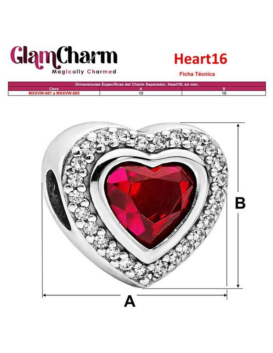 Charm para pulseras de Semicircular 6
