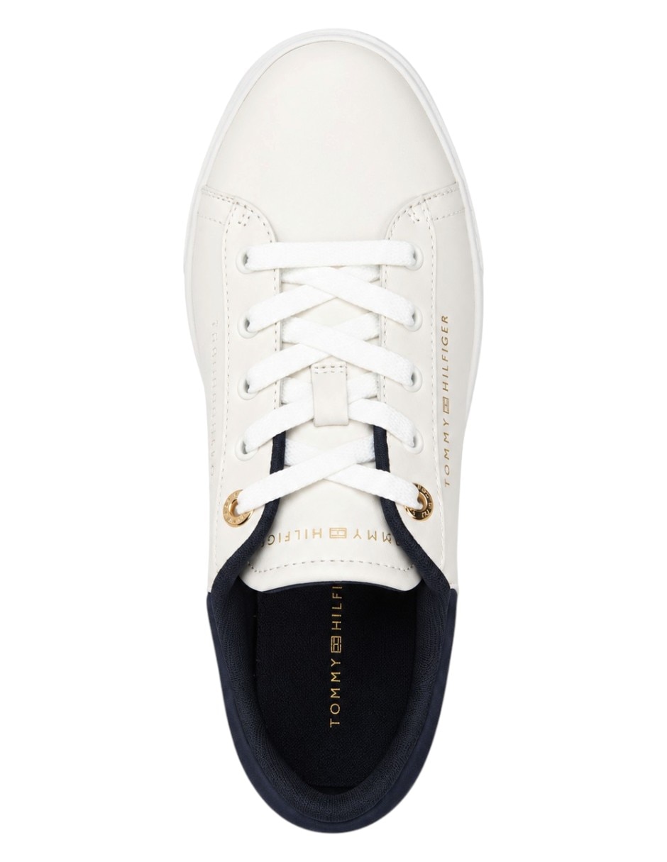 Tenis embossed para mujer 5