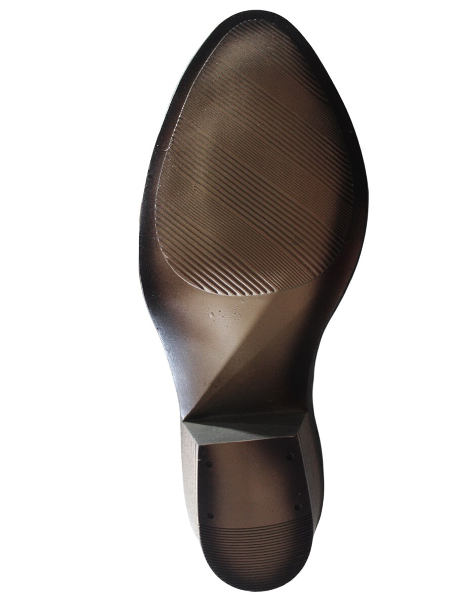 Bota cowboy Arriba de la rodilla Bota Maxi de Sintético para mujer 5
