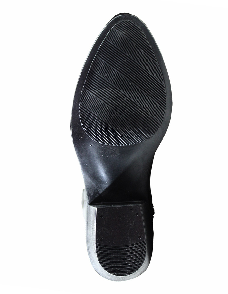 Bota cowboy Rodilla Botas Texanas Pantorrilla Ancha de Sintético para mujer 3