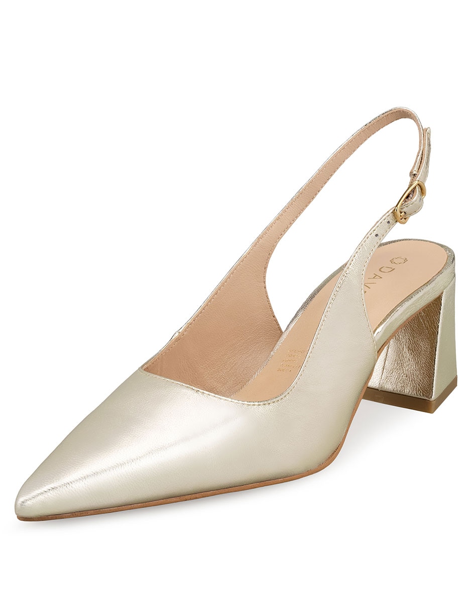 Zapatilla Piel Zapatillas Davenia 2