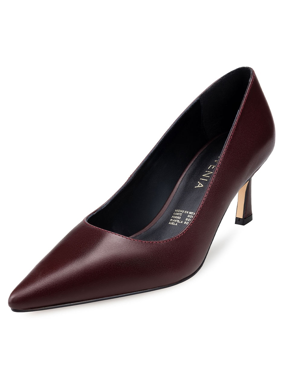 Zapatilla Piel Zapatillas Davenia 2