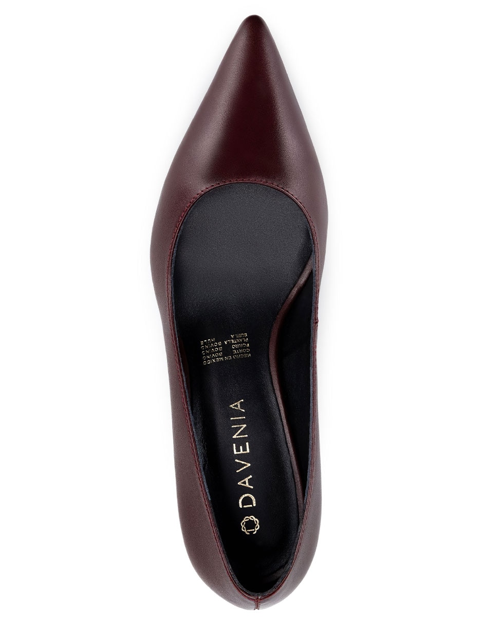 Zapatilla Piel Zapatillas Davenia 5