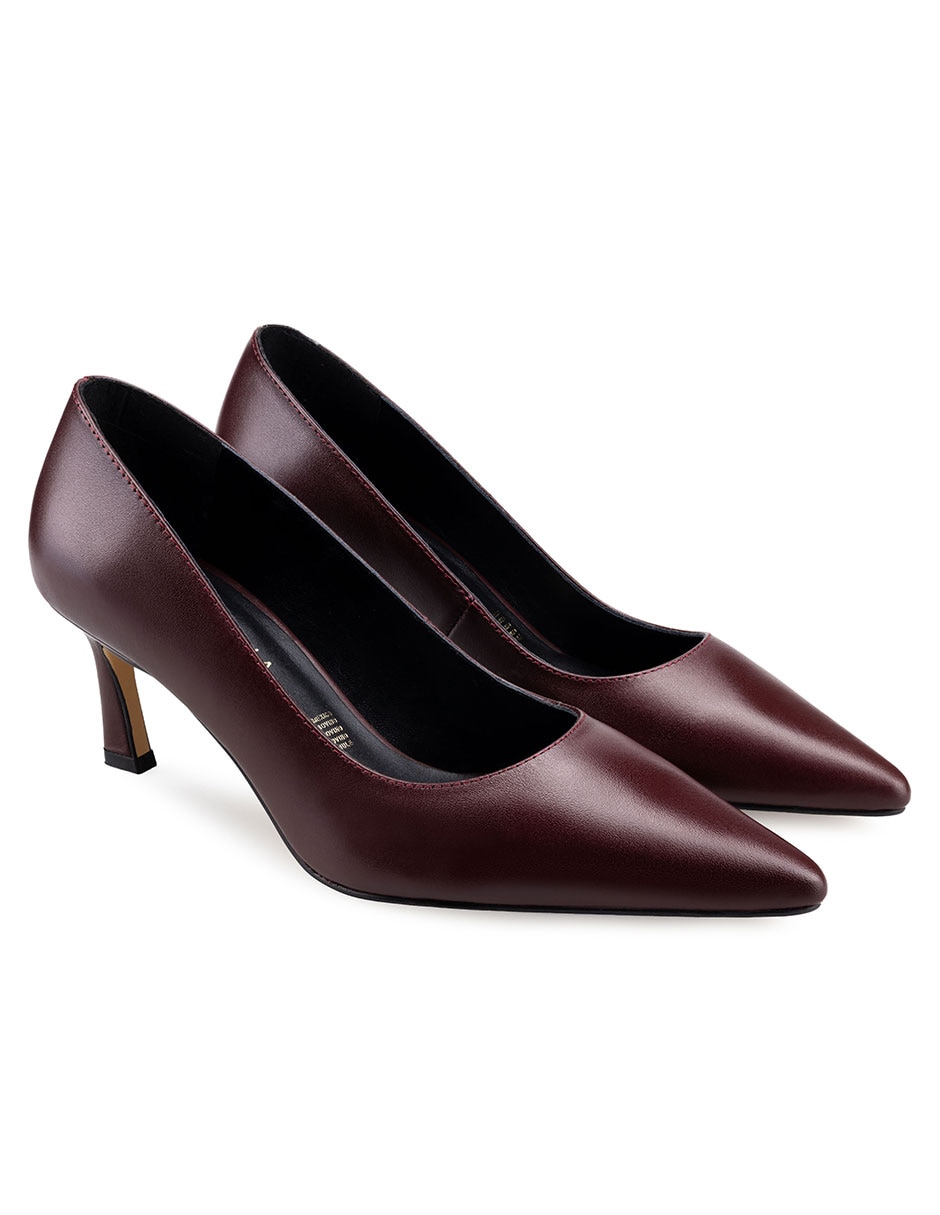 Zapatilla Piel Zapatillas Davenia 7