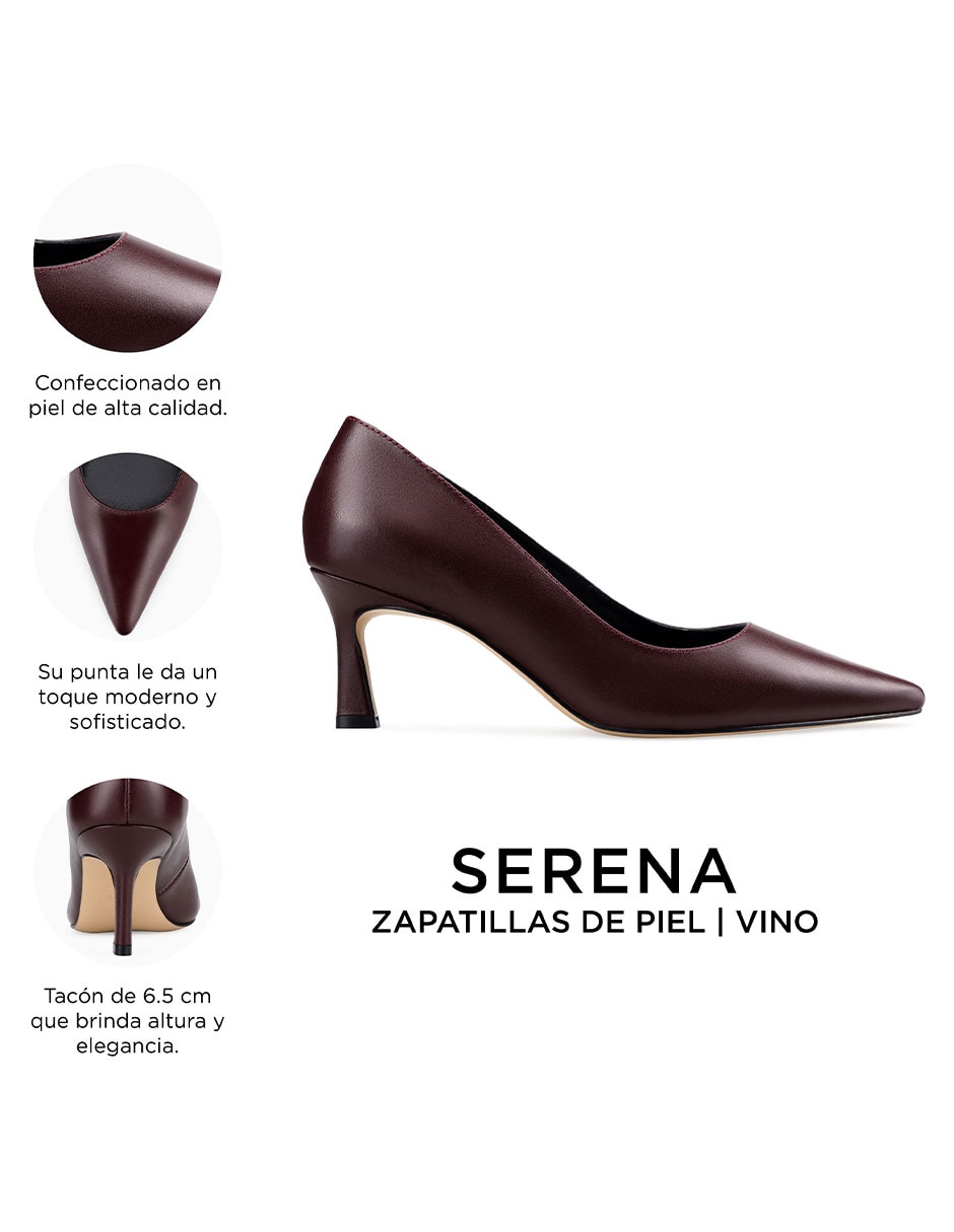 Zapatilla Piel Zapatillas Davenia 8