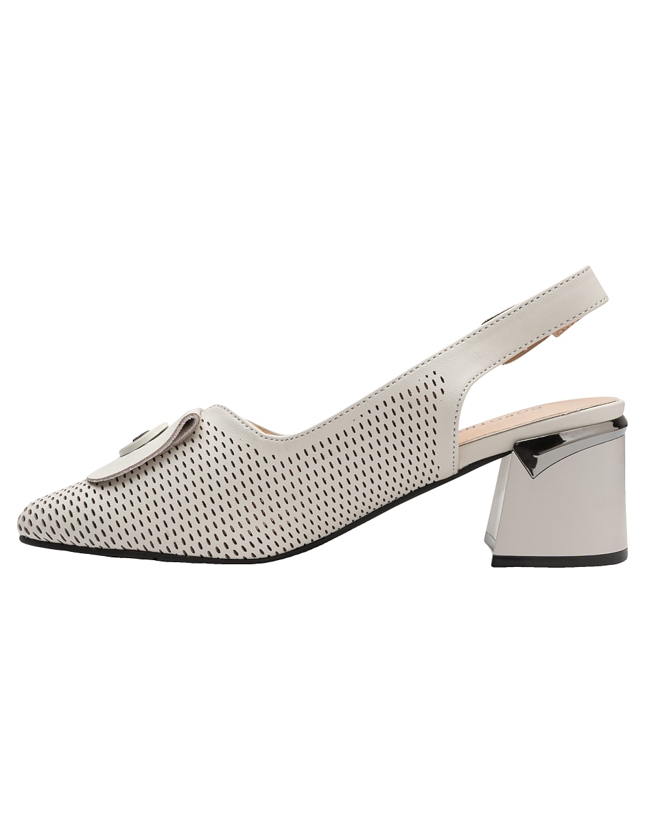 Zapatilla Piel