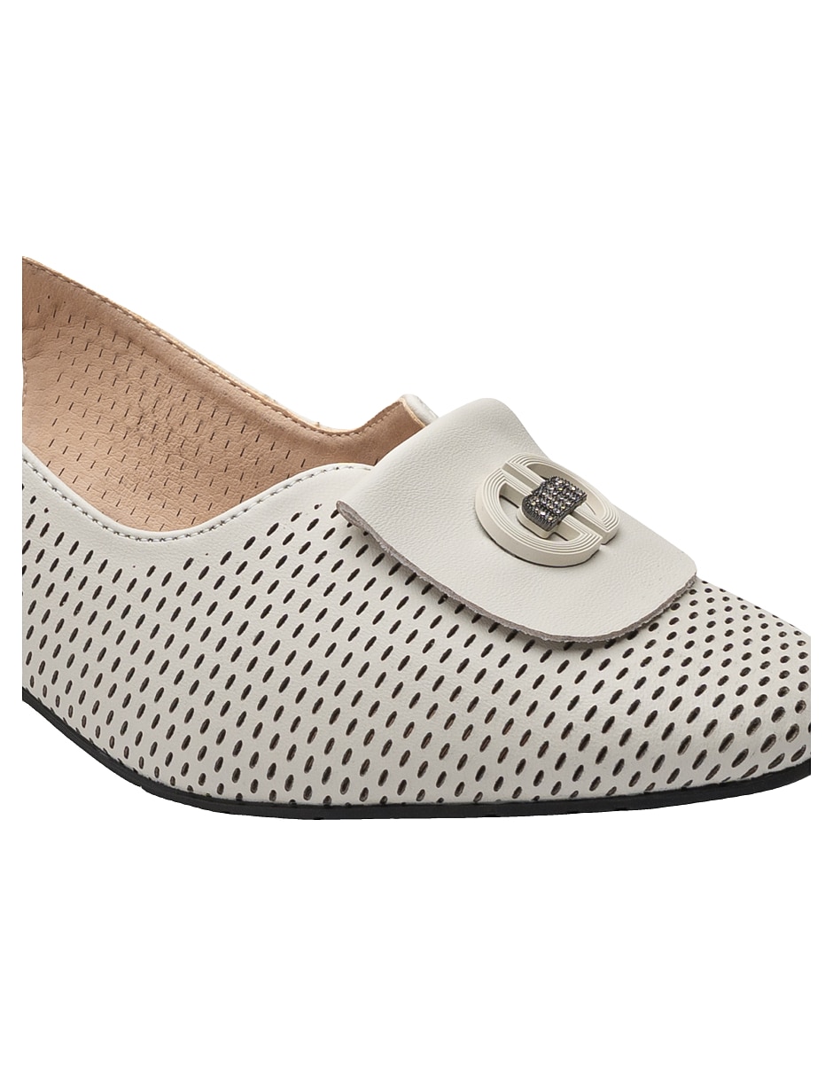Zapatilla Piel 5