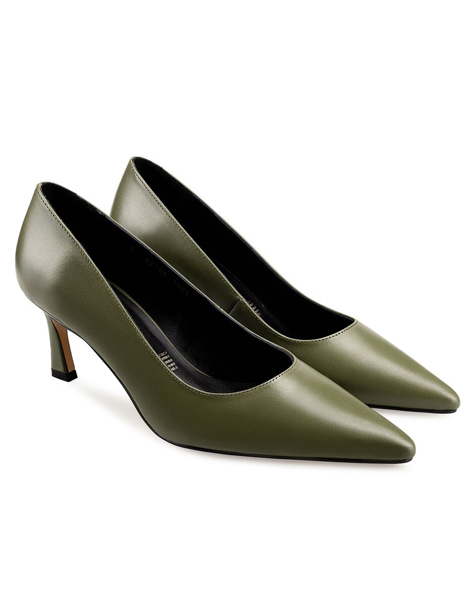 Zapatilla Piel Zapatillas Davenia 7