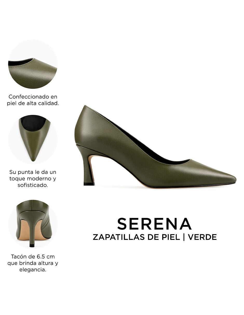 Zapatilla Piel Zapatillas Davenia 8