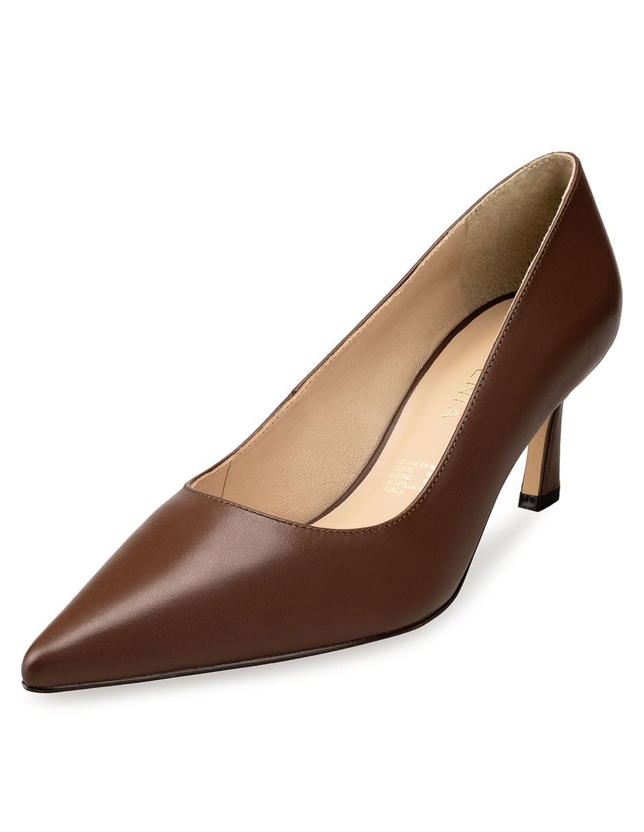 Zapatilla Piel Zapatillas Davenia 2