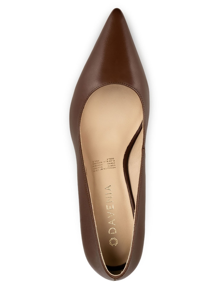 Zapatilla Piel Zapatillas Davenia 5
