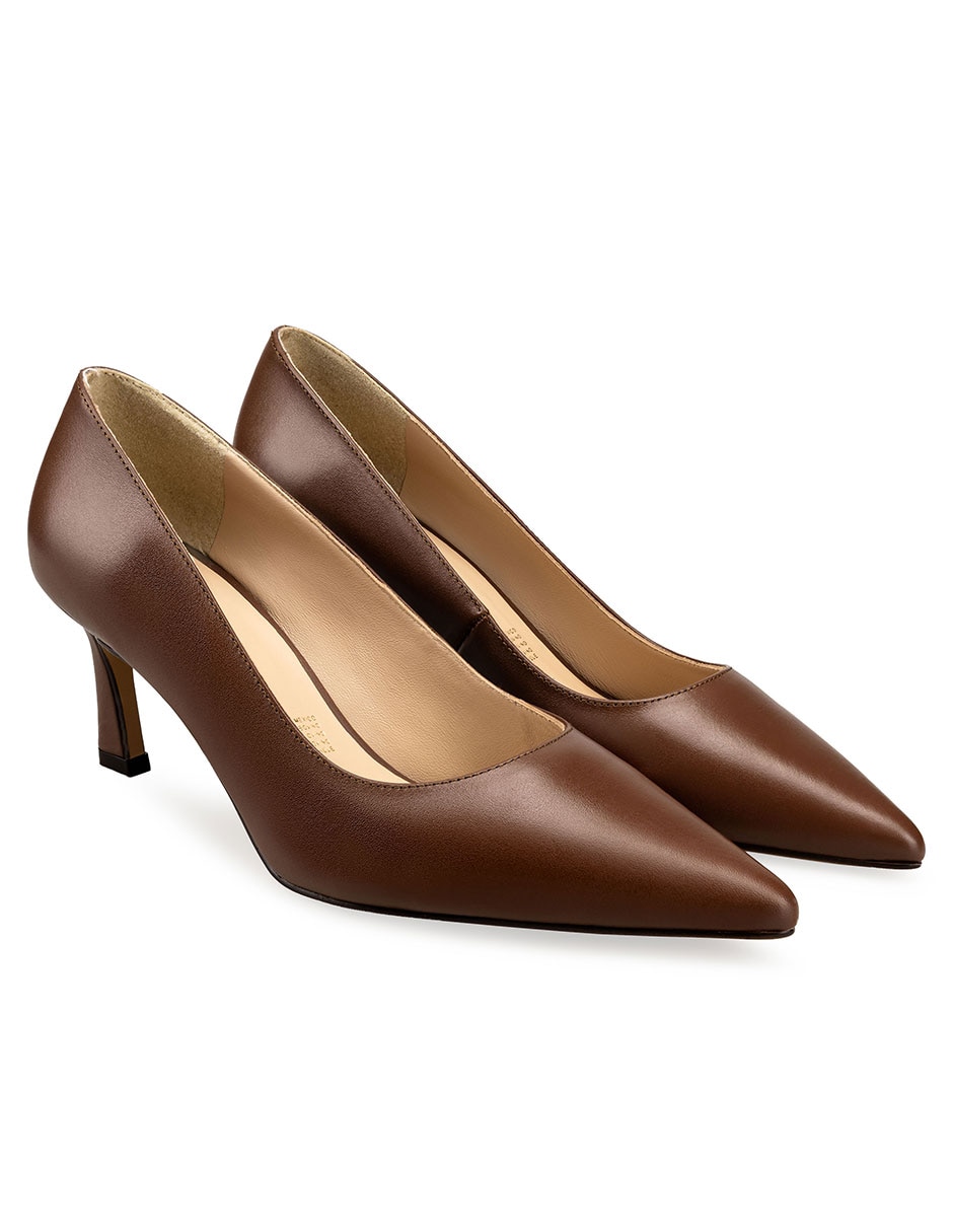 Zapatilla Piel Zapatillas Davenia 7