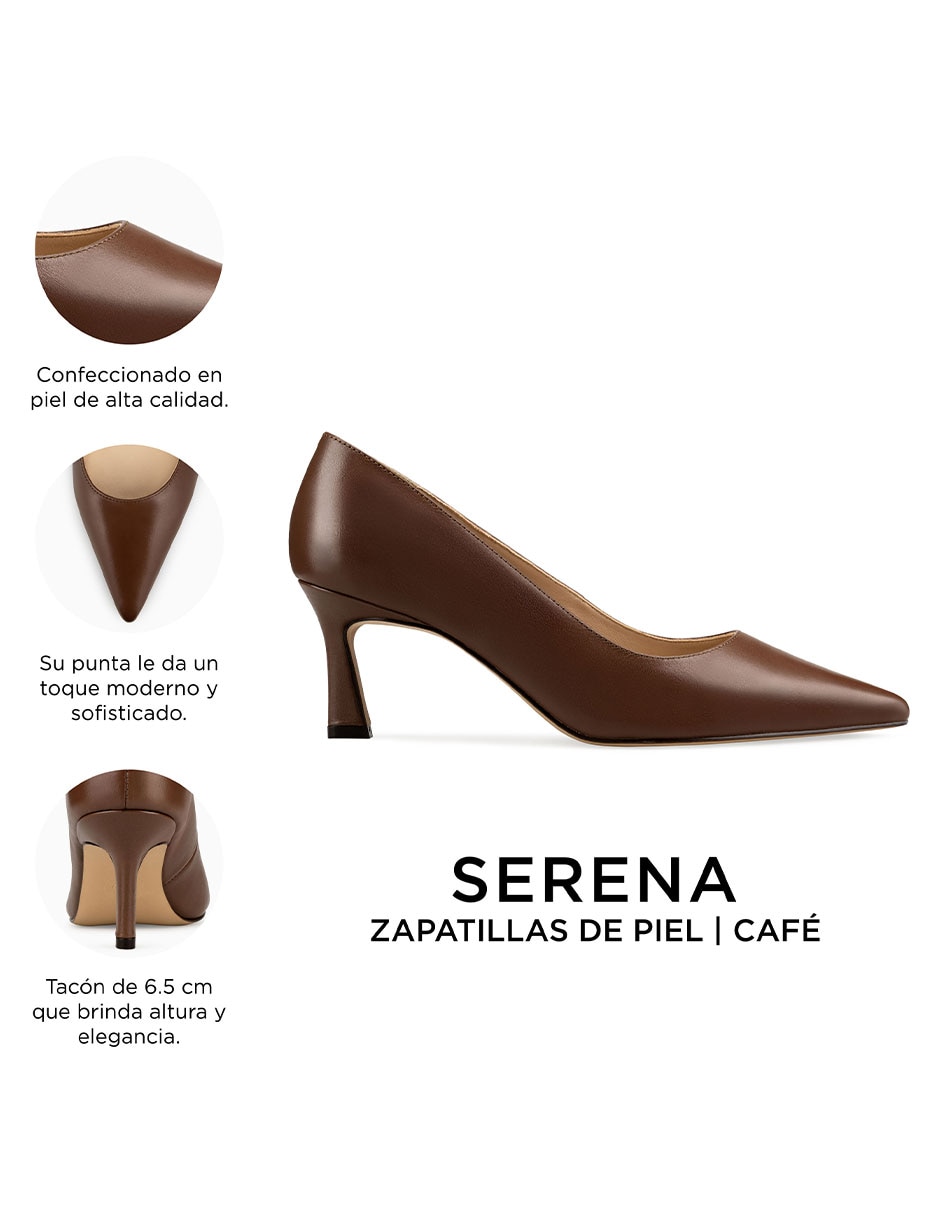 Zapatilla Piel Zapatillas Davenia 8