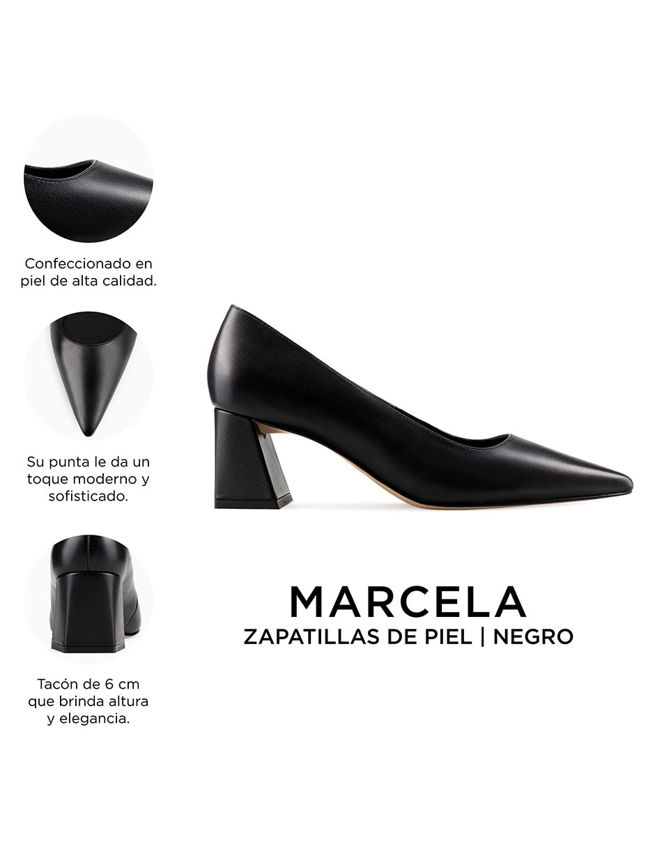 Zapatilla Piel Zapatillas Davenia 8