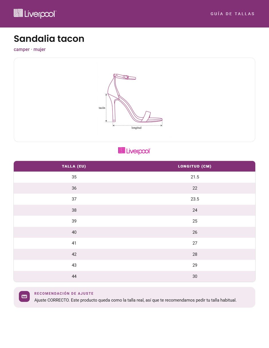 Sandalia TIRAMISU No aplica para mujer 7