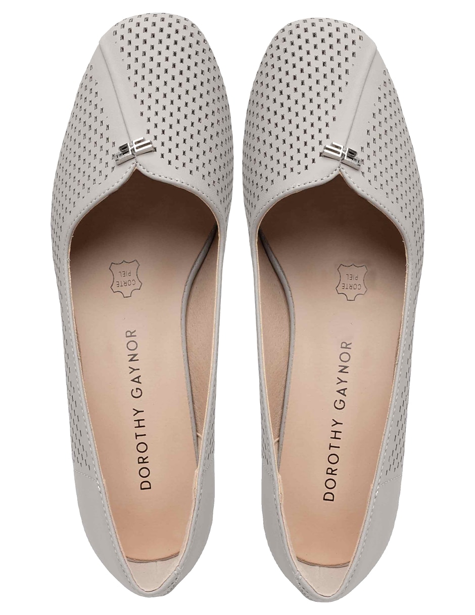 Zapatilla Piel 3