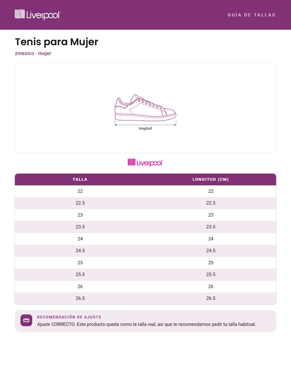Tenis/Set tenis sin familia o coleccion No aplica para mujer 7