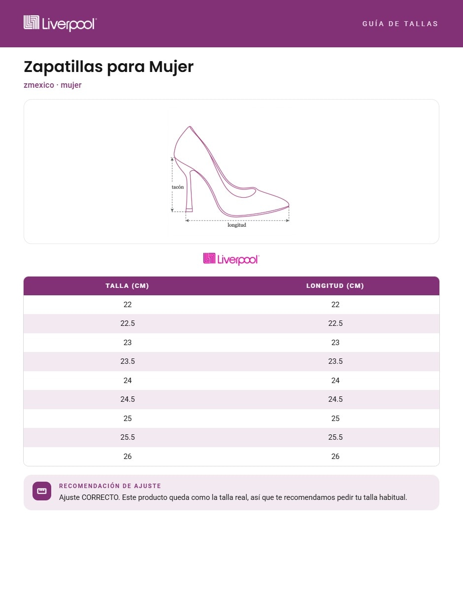 Zapatilla Sintético Sin familia o coleccion 7