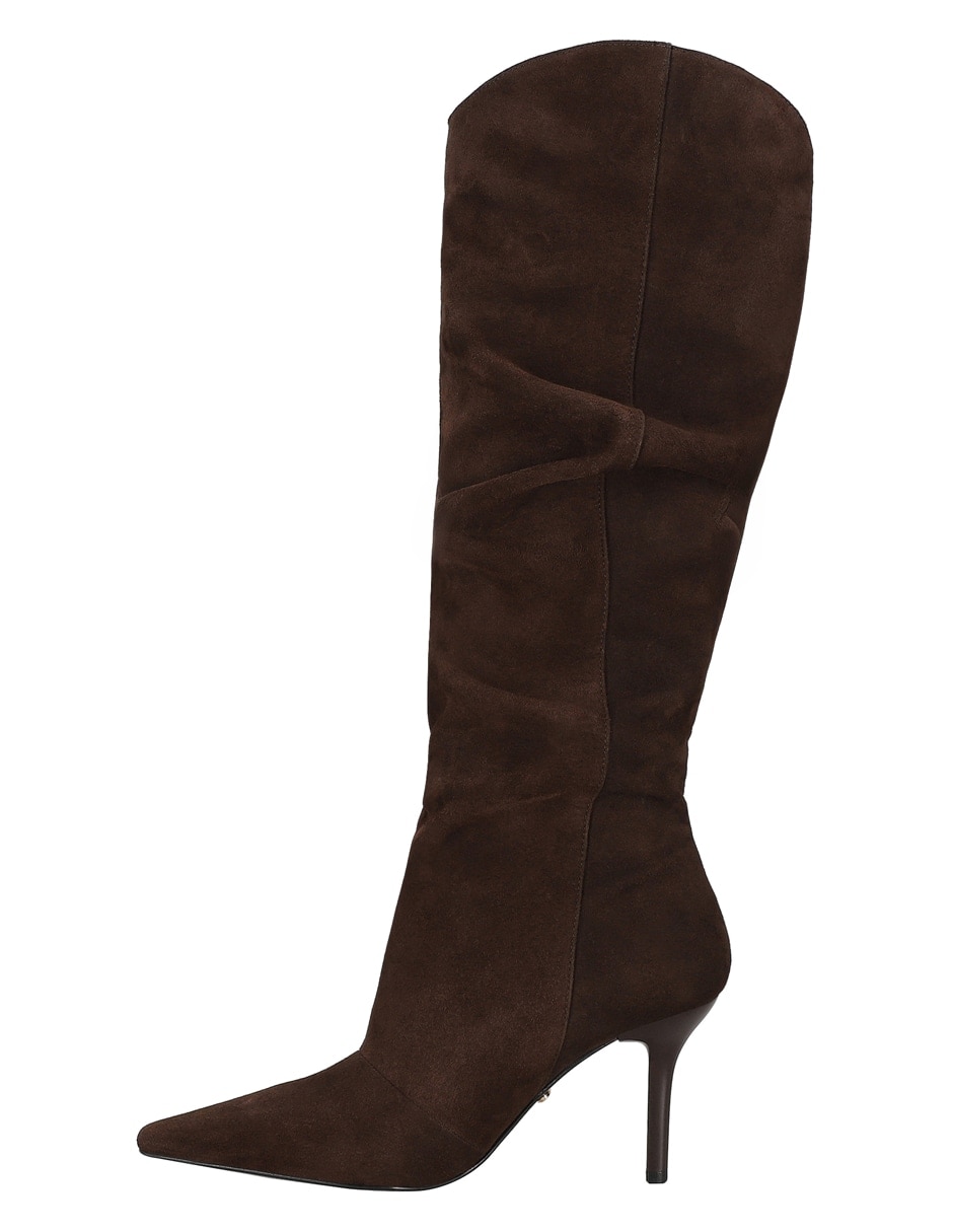 Bota abajo de la rodilla para mujer 7