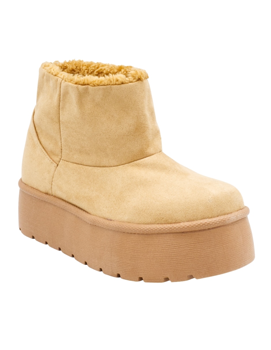 Botín Al tobillo BOTINES de Textil para mujer