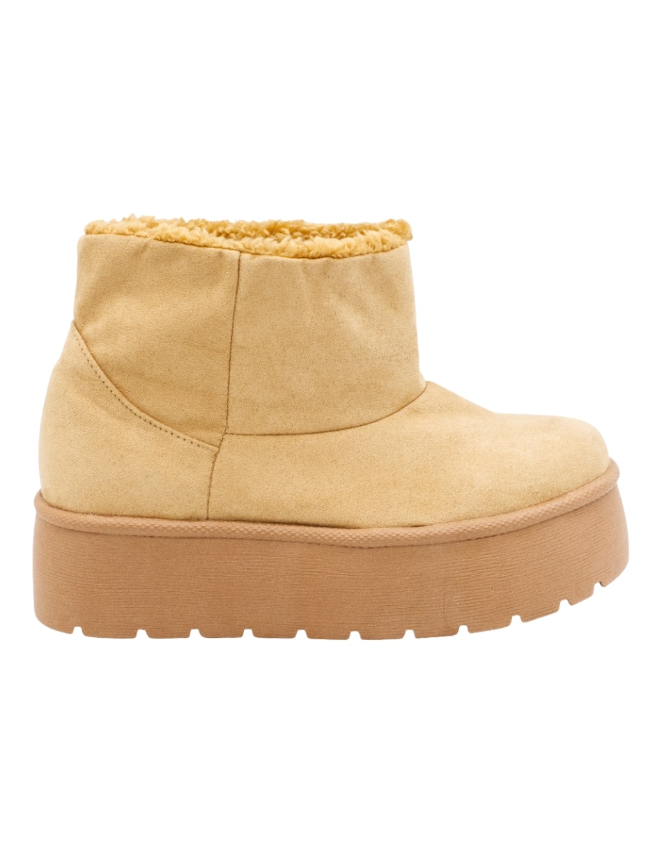 Botín Al tobillo BOTINES de Textil para mujer 2