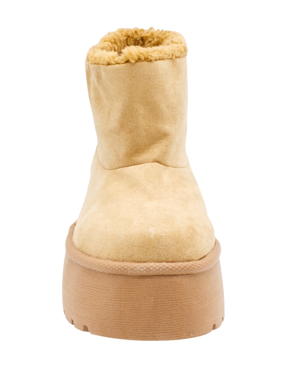Botín Al tobillo BOTINES de Textil para mujer 3