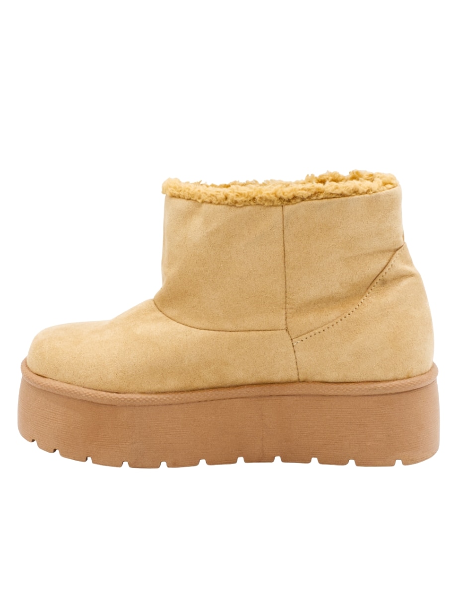 Botín Al tobillo BOTINES de Textil para mujer 4