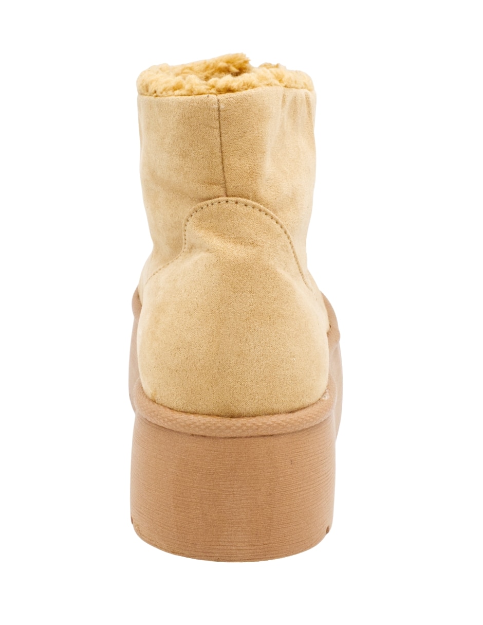 Botín Al tobillo BOTINES de Textil para mujer 5