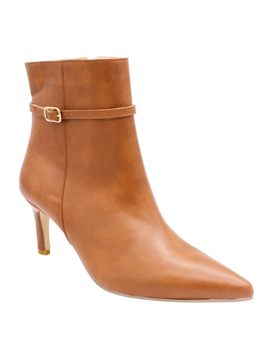 Botín Arriba del tobillo BOTINES de Sintético para mujer 1