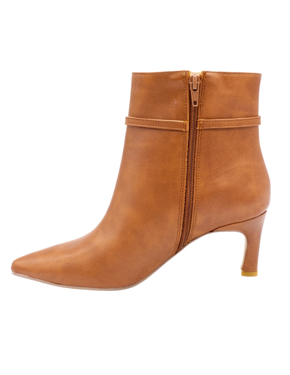 Botín Arriba del tobillo BOTINES de Sintético para mujer 4
