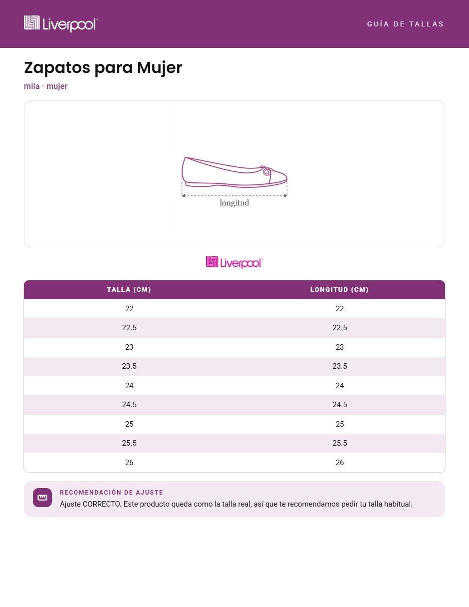 Balerina para mujer 7