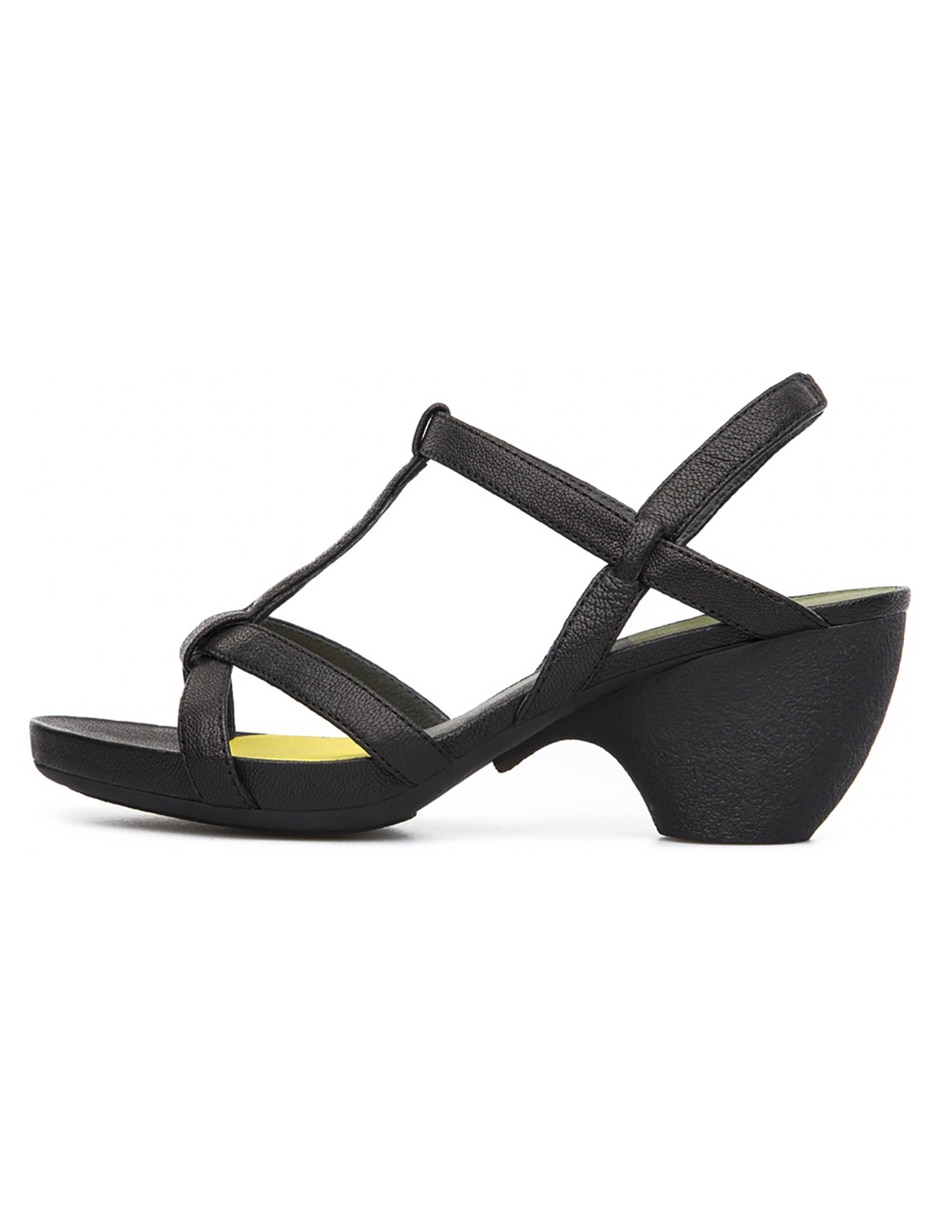 Sandalia lila para mujer