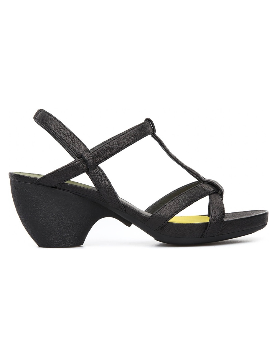 Sandalia lila para mujer 4