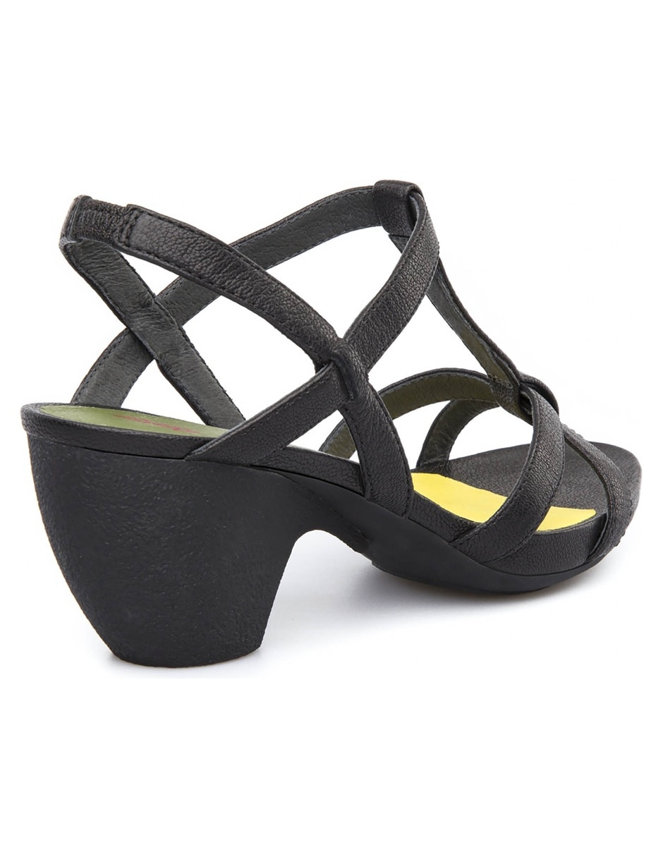 Sandalia lila para mujer 5