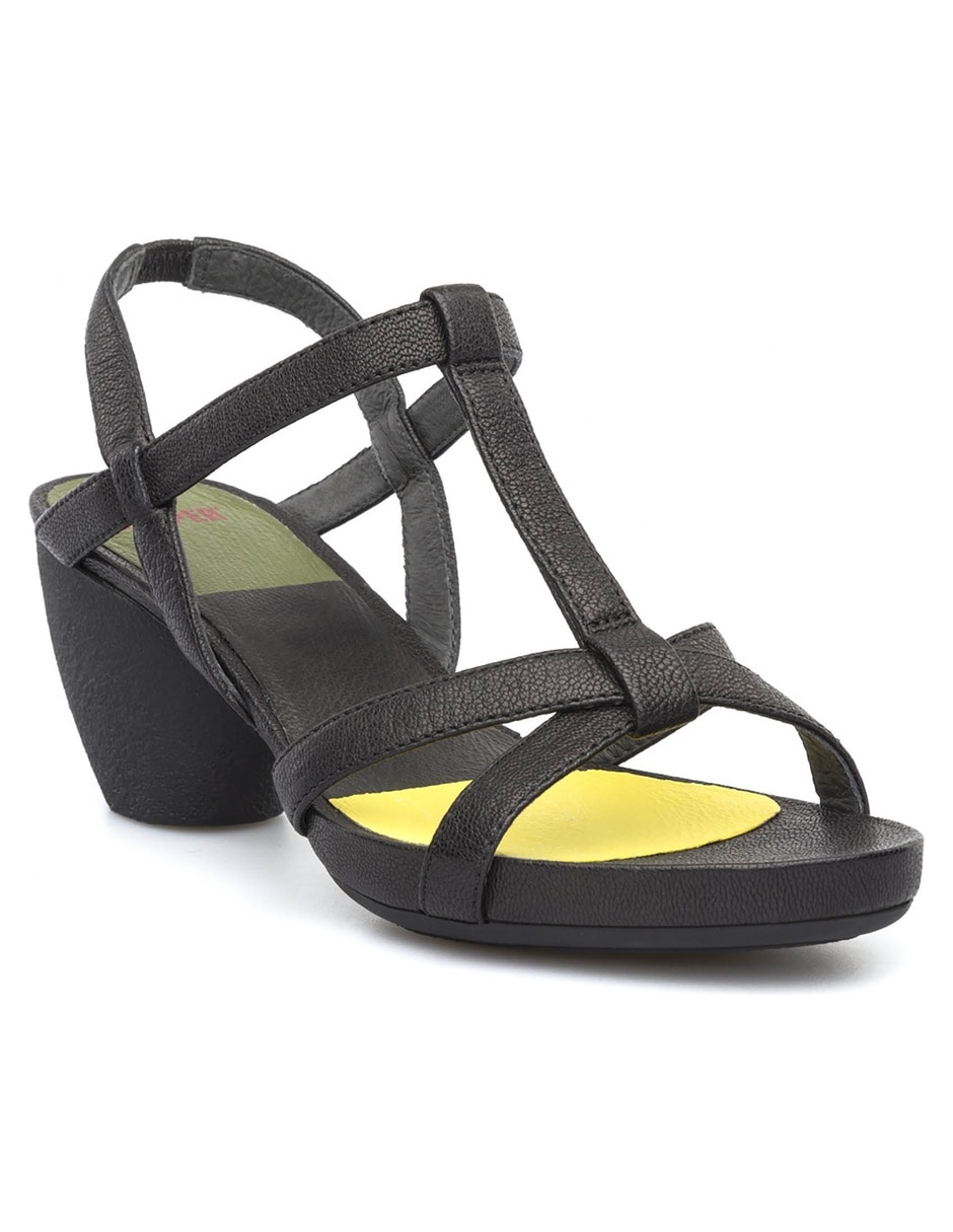 Sandalia lila para mujer 6