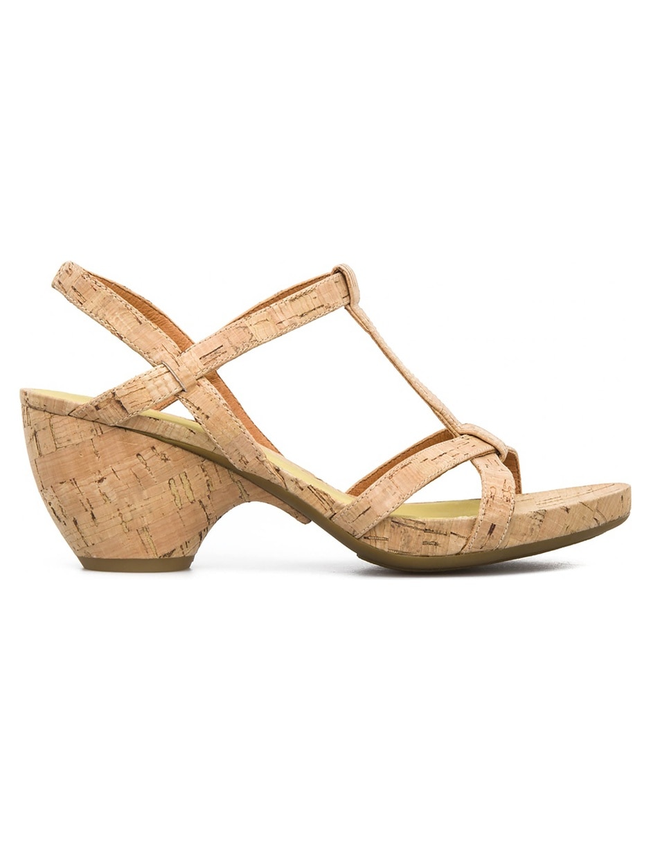Sandalia lila para mujer 5