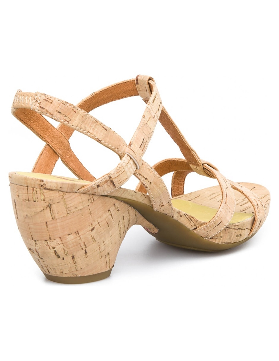 Sandalia lila para mujer 6
