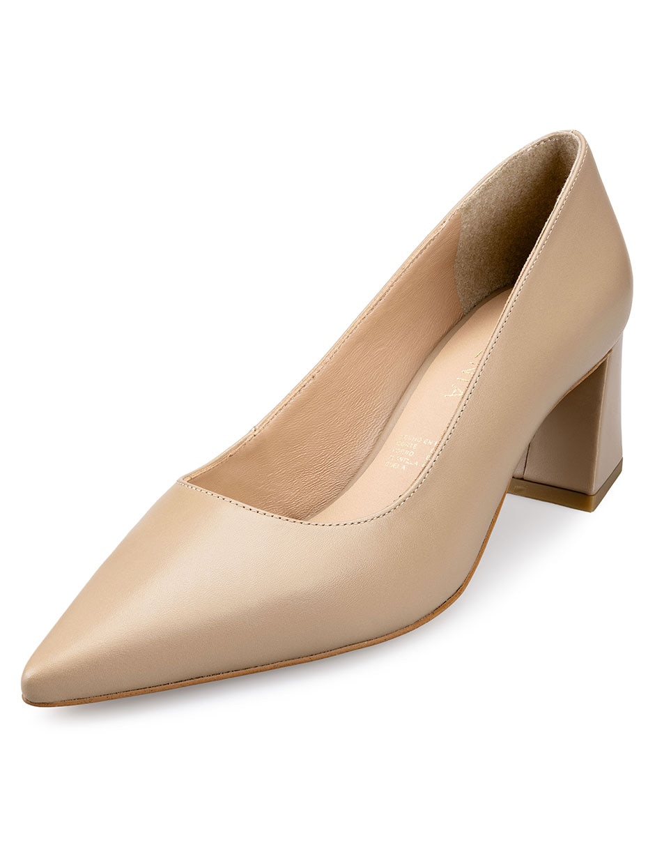 Zapatilla de piel 2