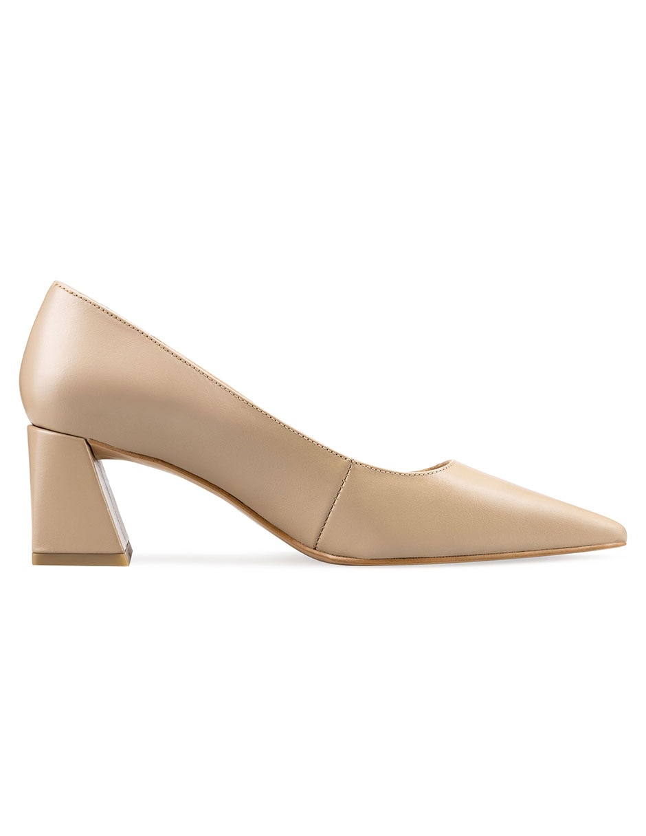 Zapatilla de piel 4
