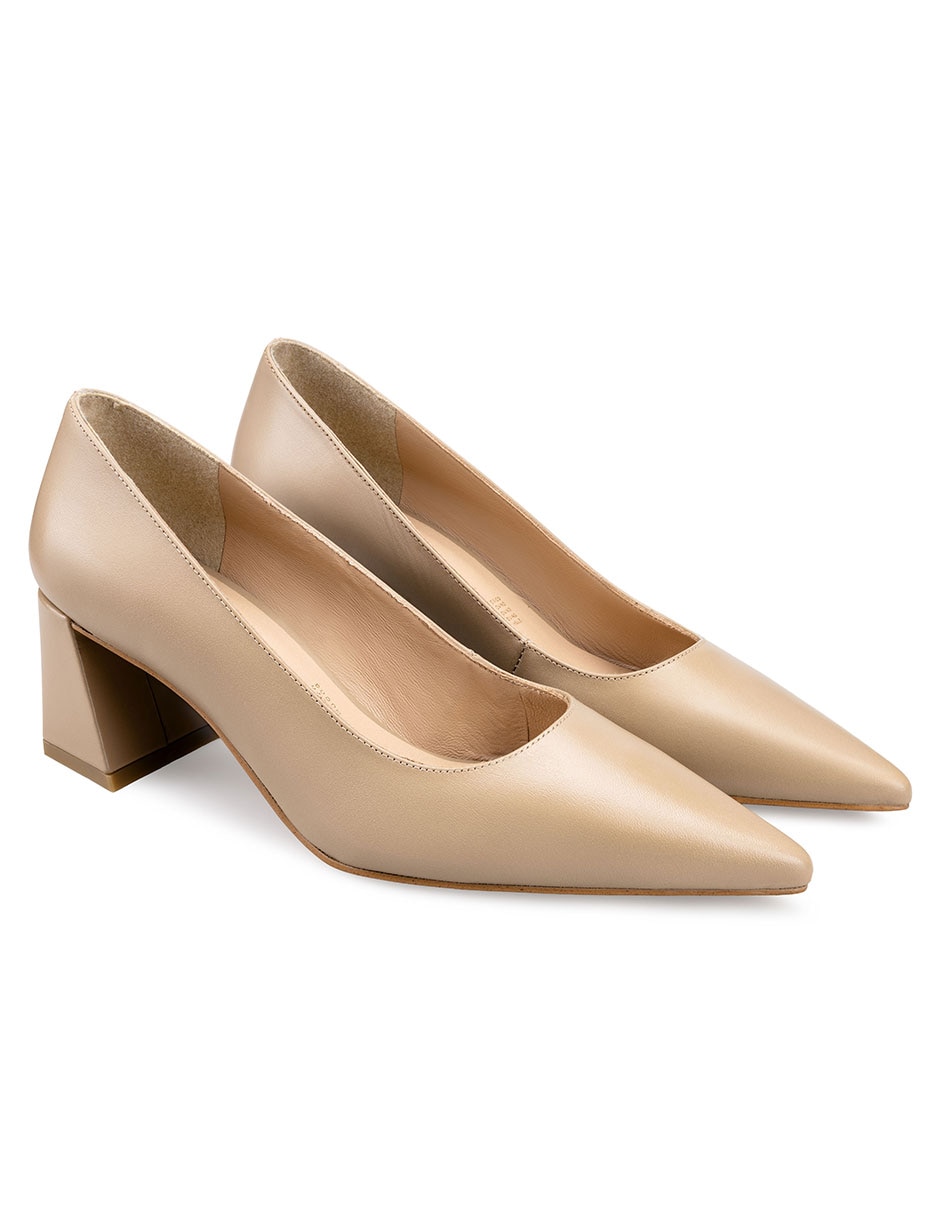 Zapatilla de piel 7