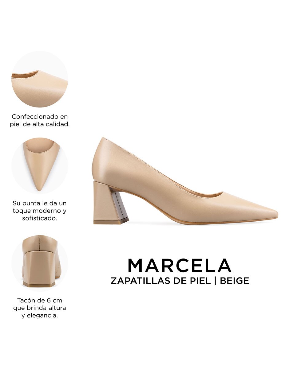 Zapatilla de piel 8