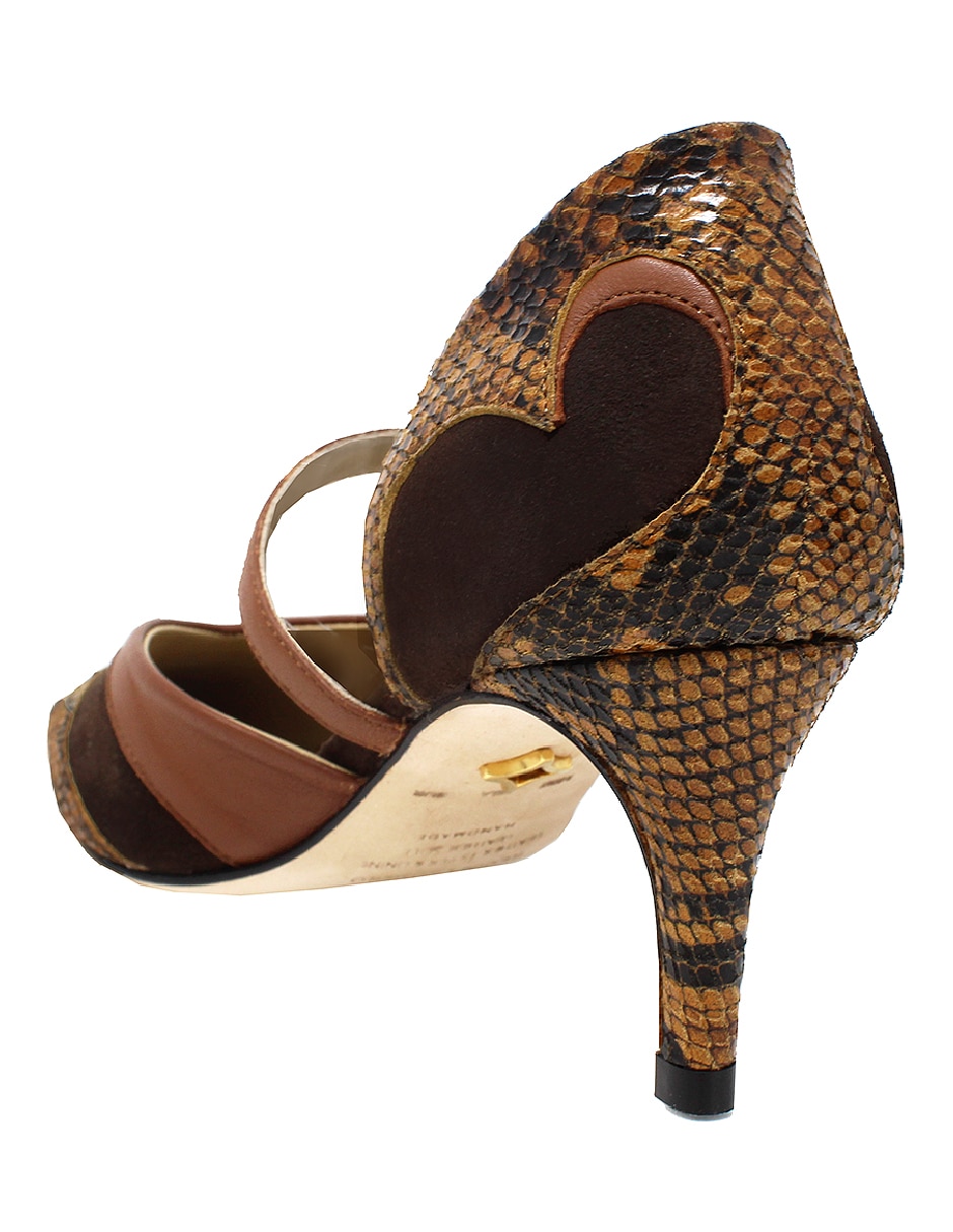 Zapatilla de piel 5