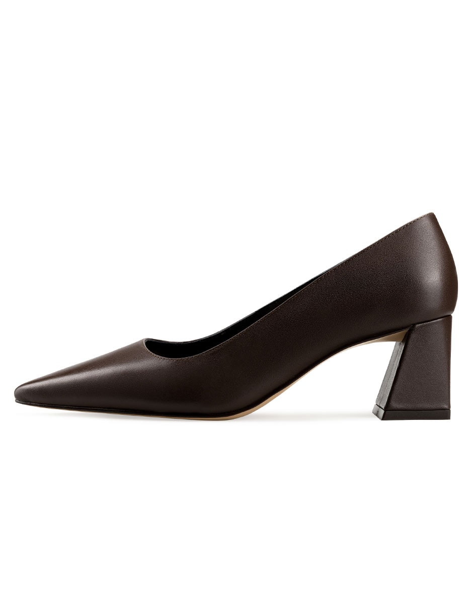 Zapatilla de piel Zapatilla de piel