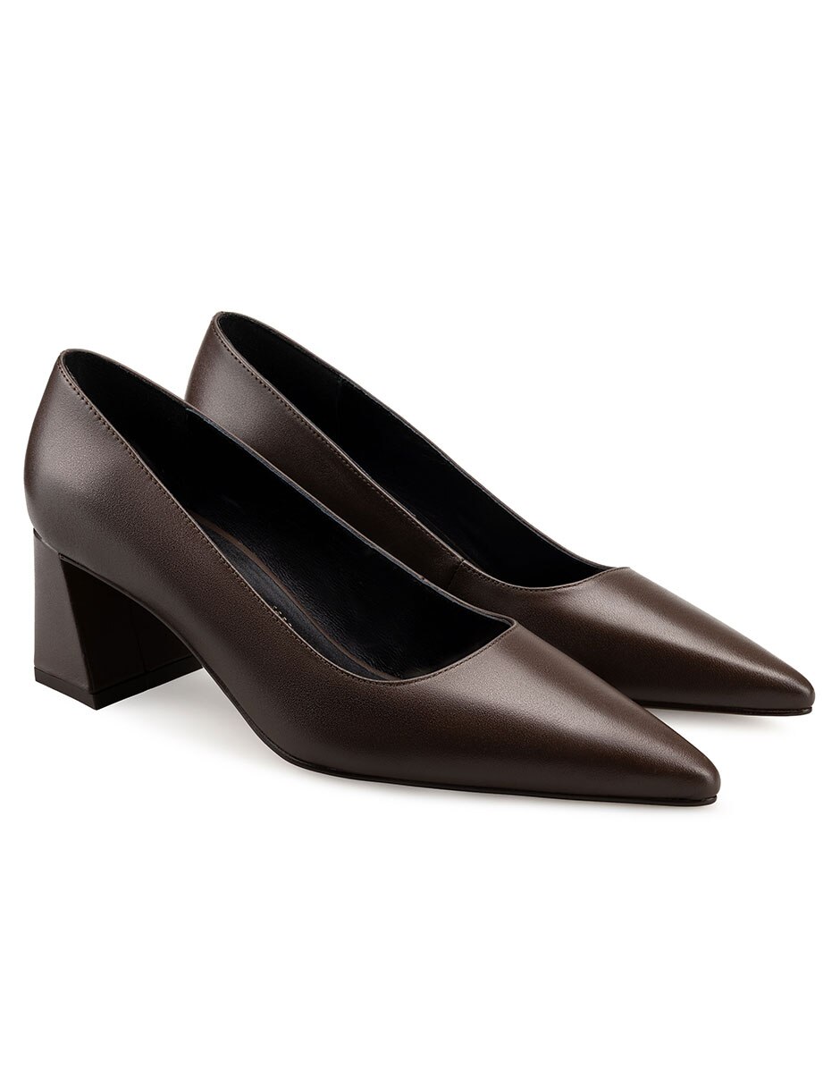 Zapatilla de piel 7