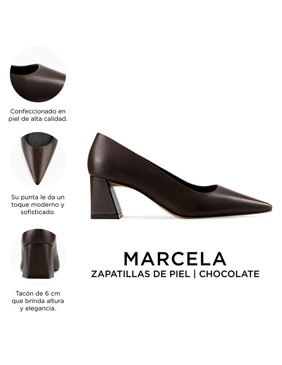 Zapatilla de piel 8