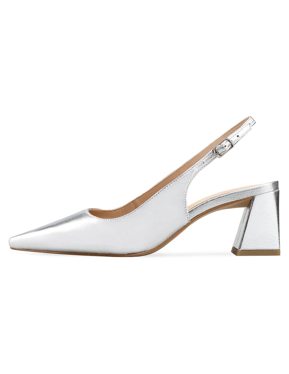 Zapatilla de piel Zapatilla de piel