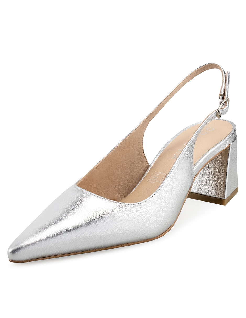 Zapatilla de piel 2