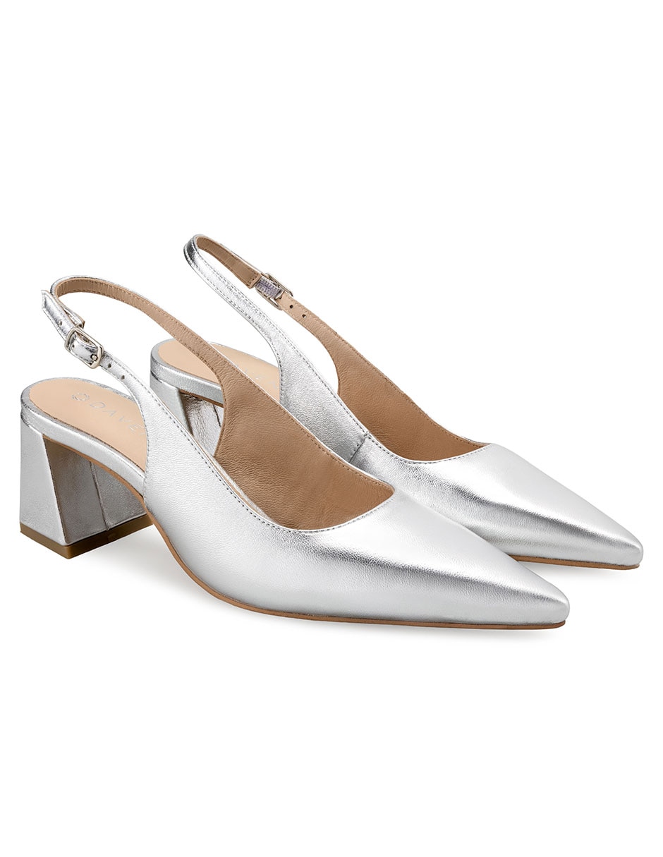 Zapatilla de piel 7