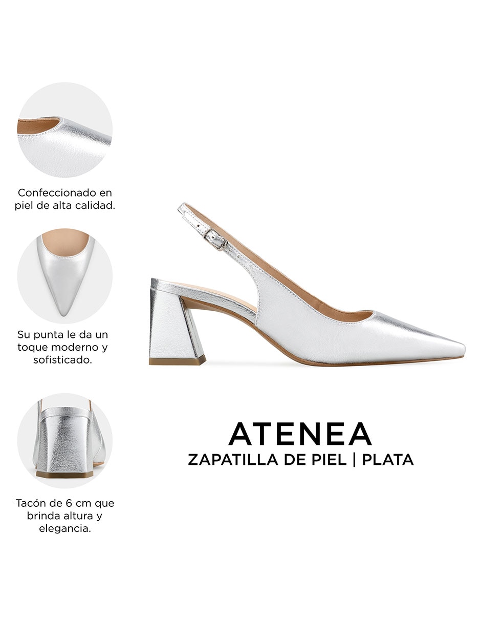 Zapatilla de piel 8