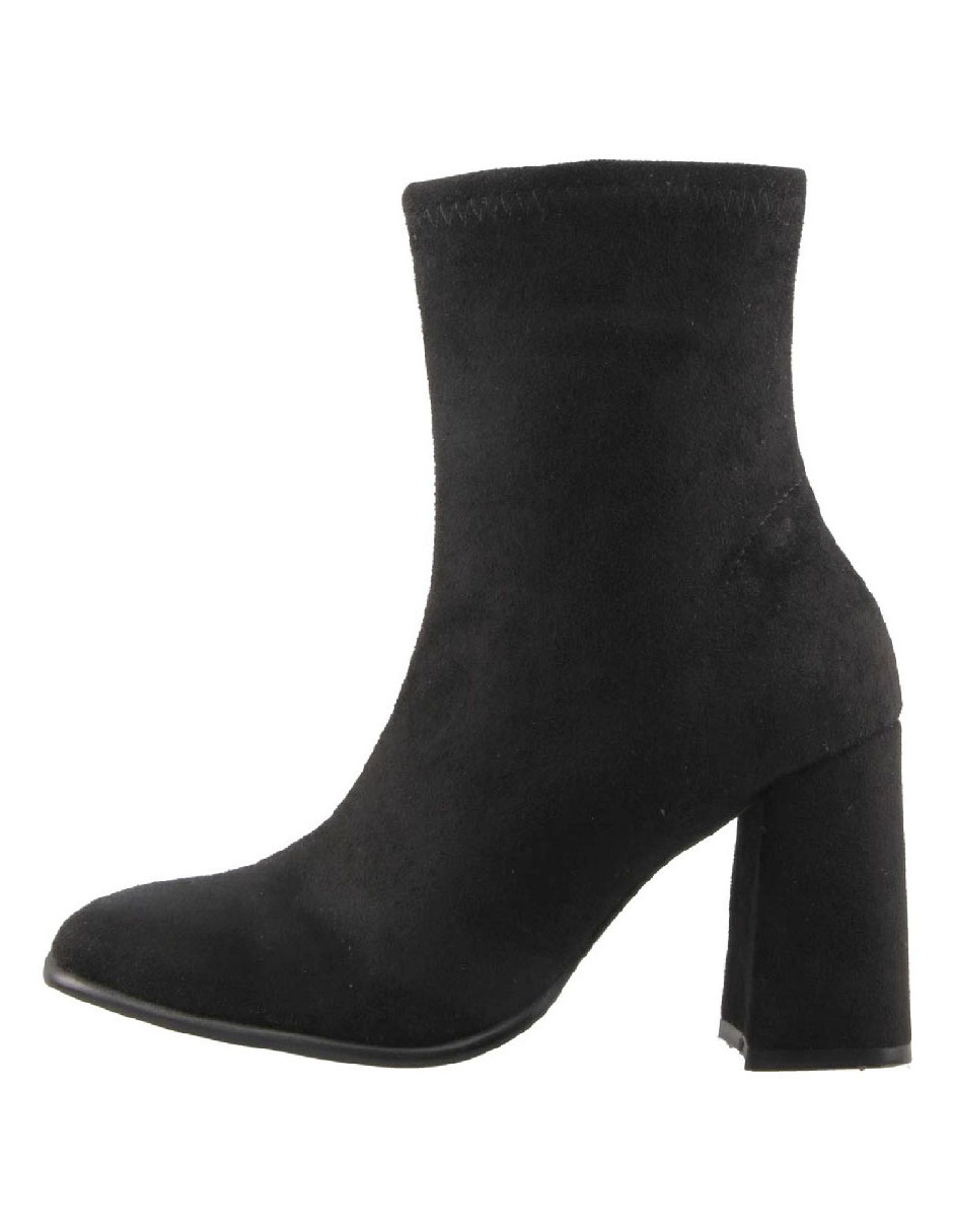 Bota media pierna para mujer